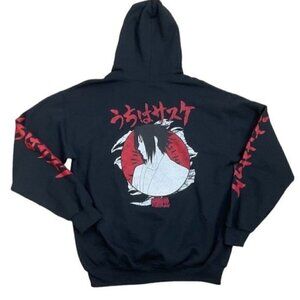 Naruto Shippuden Hoodie Sweatshirt Unisex size medium